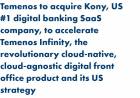Temenos acquires Kony for its digital banking product