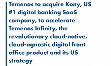 Temenos acquires Kony for its digital banking product
