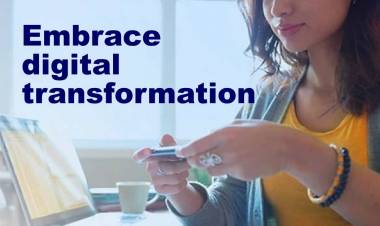 Embrace digital transformation for banking