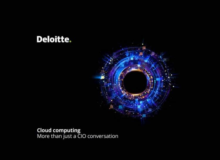 Cloud banking: More than just a CIO conversation. by Deloitte