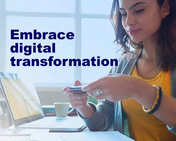 Embrace digital transformation for banking